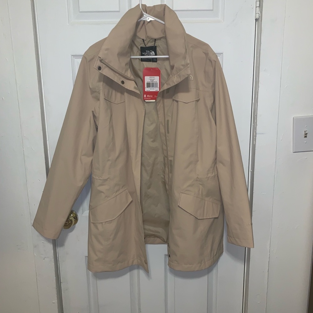 The north face jacket